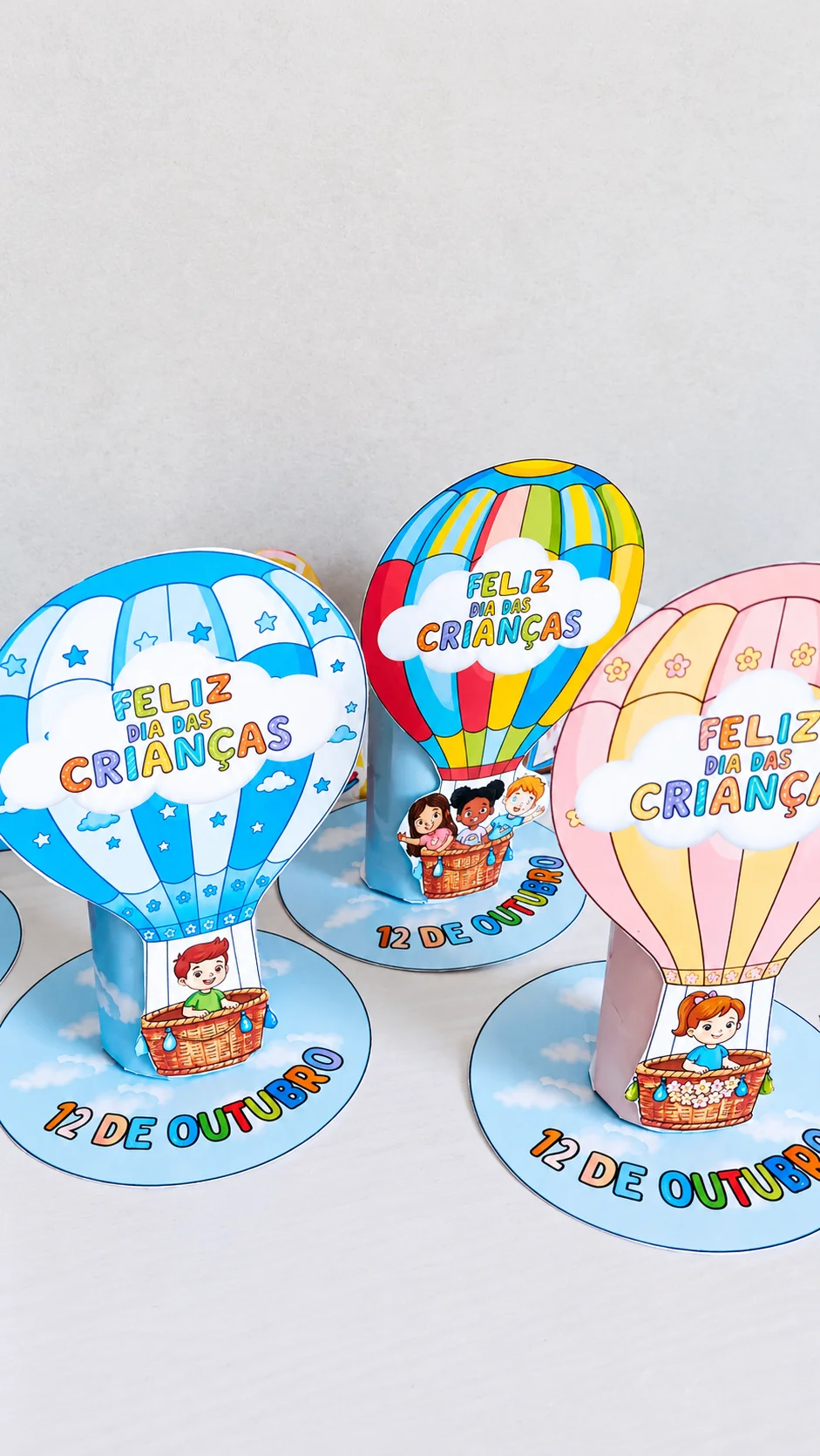 Lembrancinha Dia das Crianças – Educação Infantil e Anos Iniciais — amostra 4: Lembrancinha lúdica e colorida para celebrar… Lembrancinha Dia das Crianças – Educação Infantil e Anos Iniciais — amostra 4: Lembrancinha lúdica e colorida para celebrar…