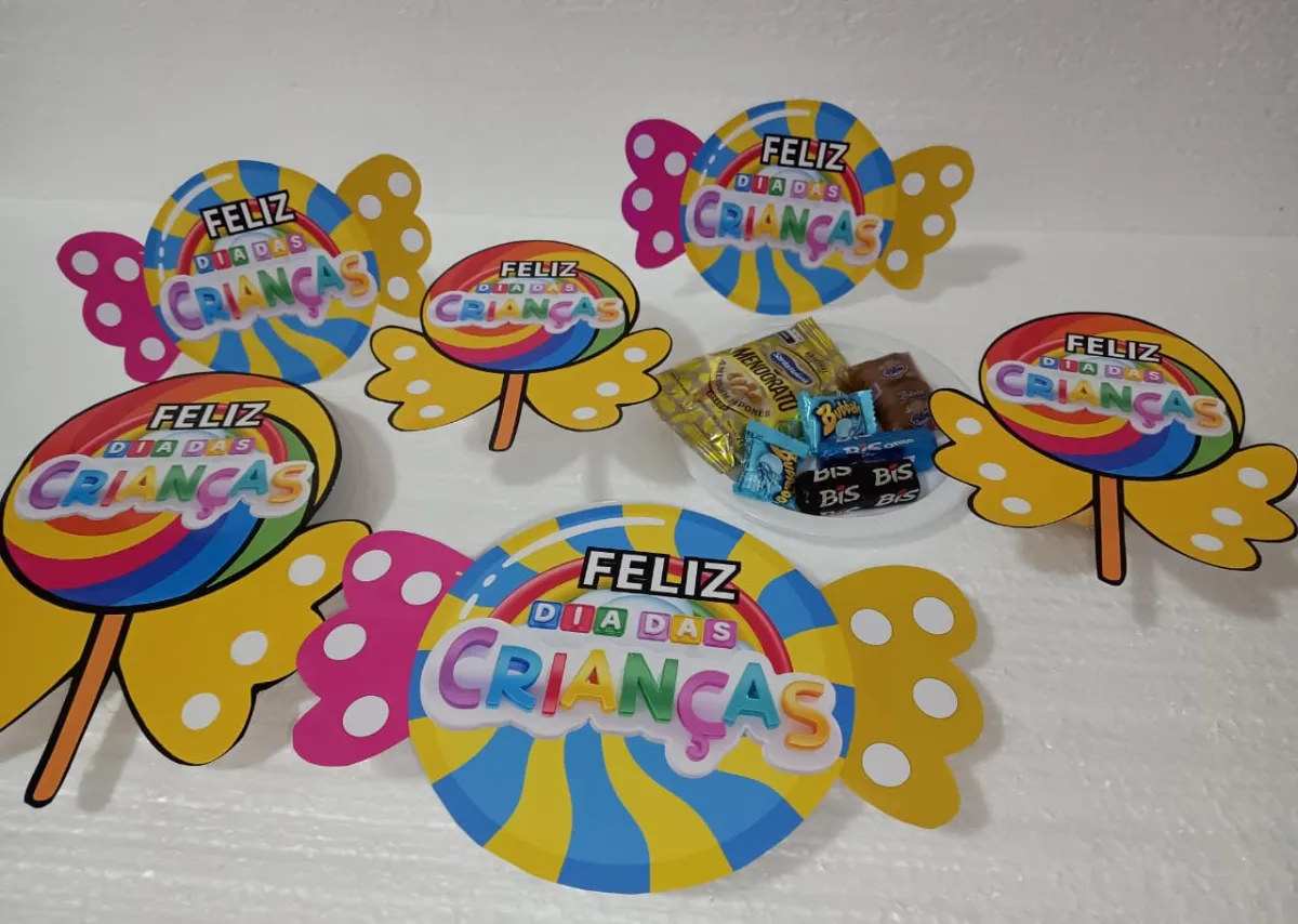 Lembrancinha Dia das Crianças – Lembrancinha Escolar — amostra 3: 📌 Ideal para