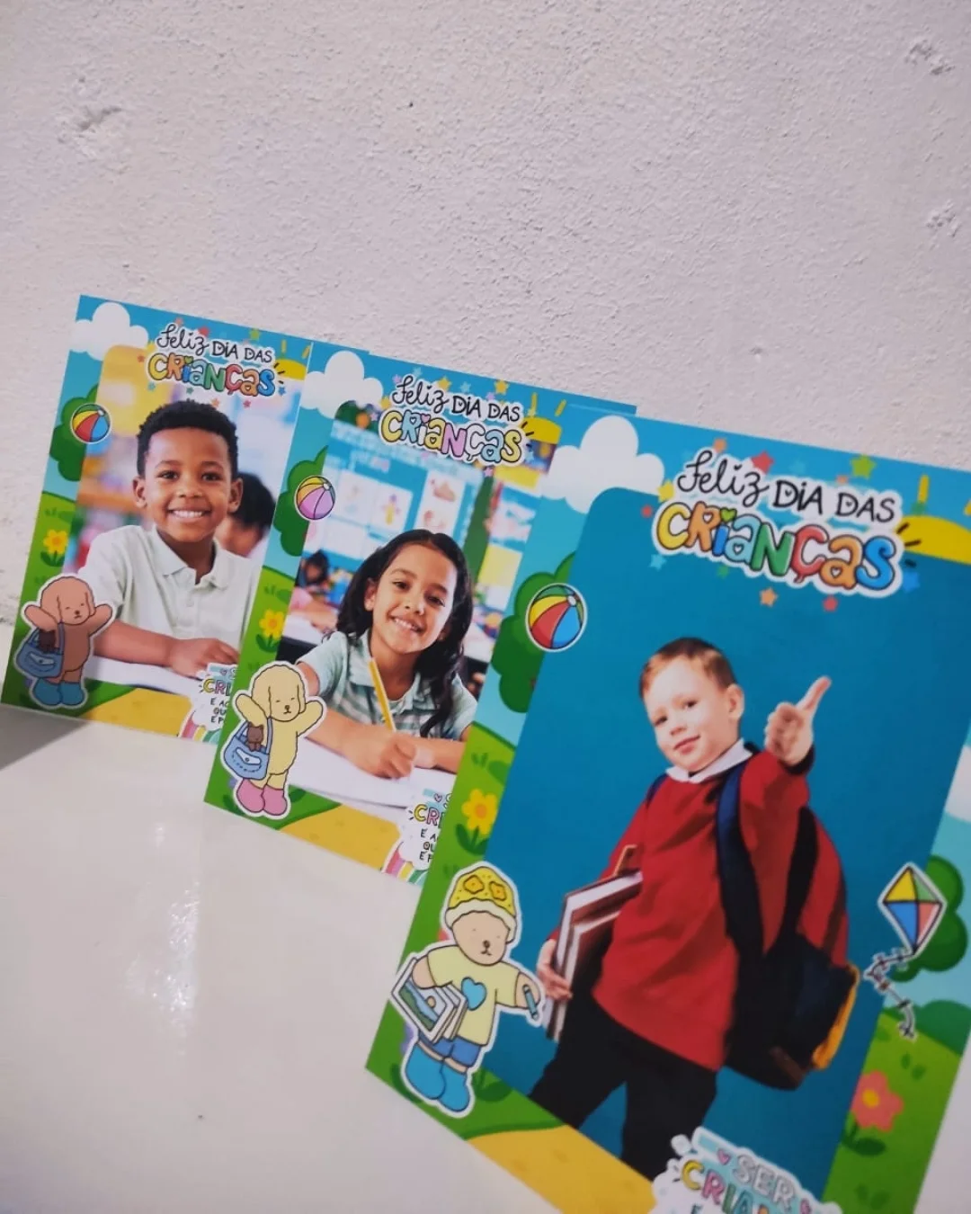 LEMBRANCINHA DIA DAS CRIANÇAS – PORTA-RETRATO BOBBIE GOODS — amostra 1: Que tal presentear os pequenos com uma lembrancinha…