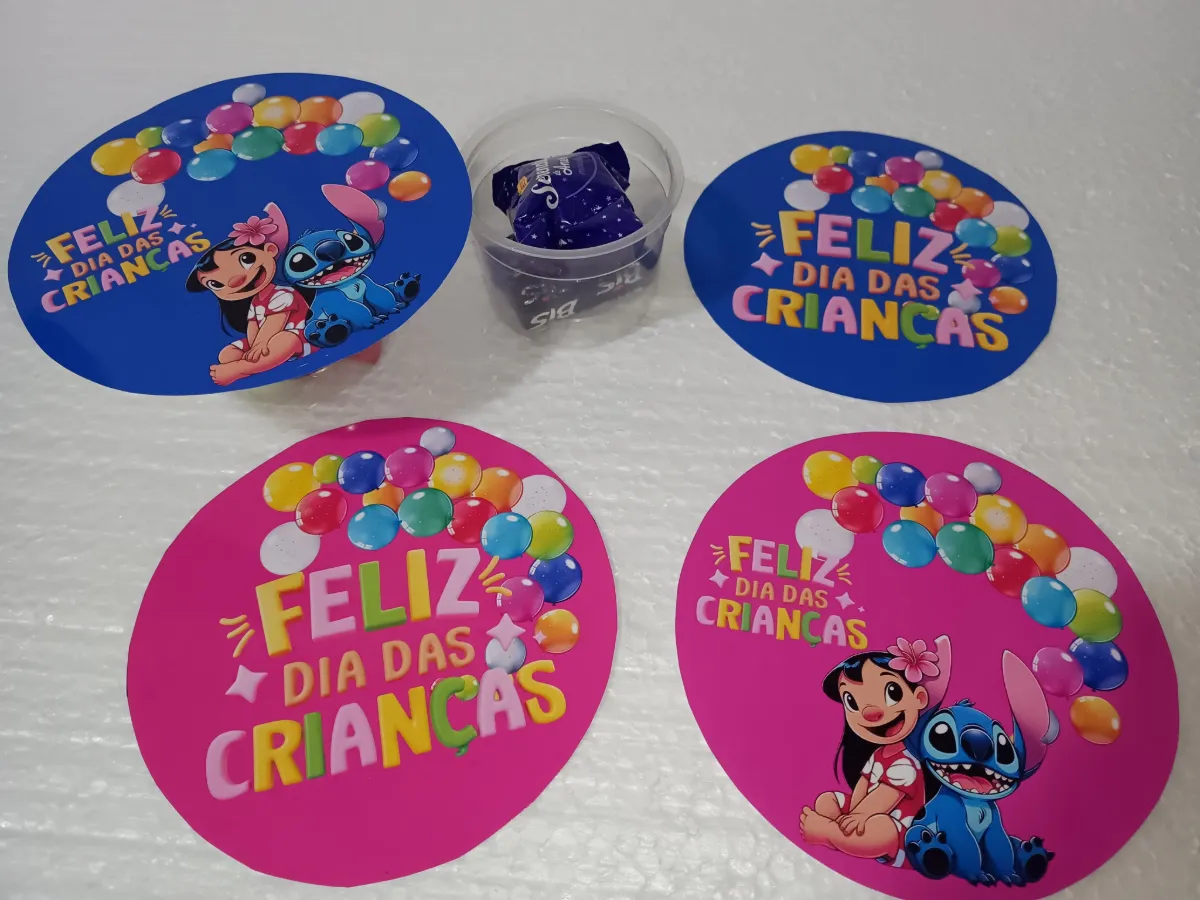Lembrancinha Dia das Crianças - Tag para Copo Porta balas — amostra 1: A lembrancinha perfeita para transformar o Dia das…