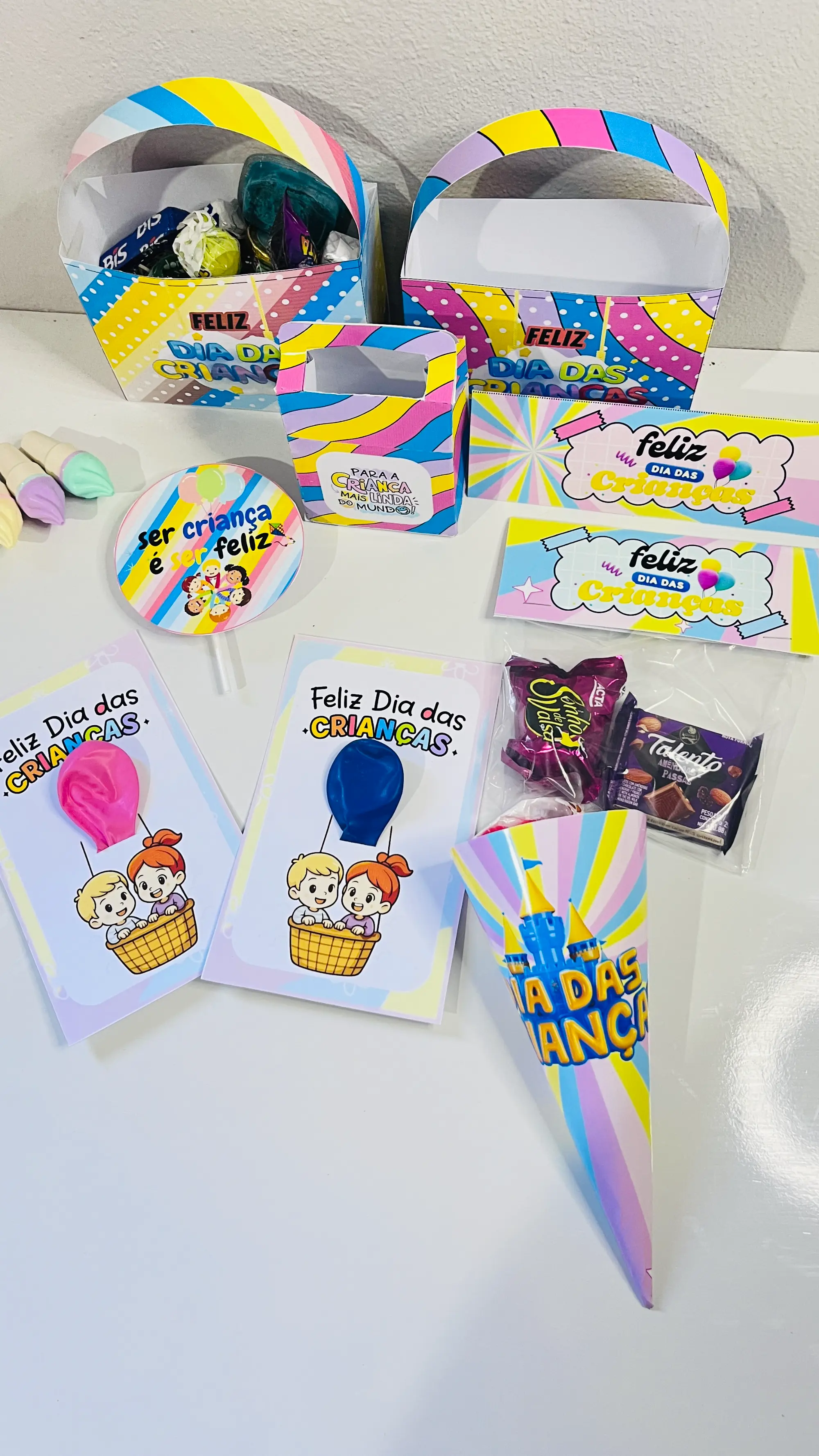 🍭Lembrancinha - Dia das Crianças🍭 — amostra 1: Com a nossas lembrancinhas personalizadas, cada pequeno recebe muito mais…