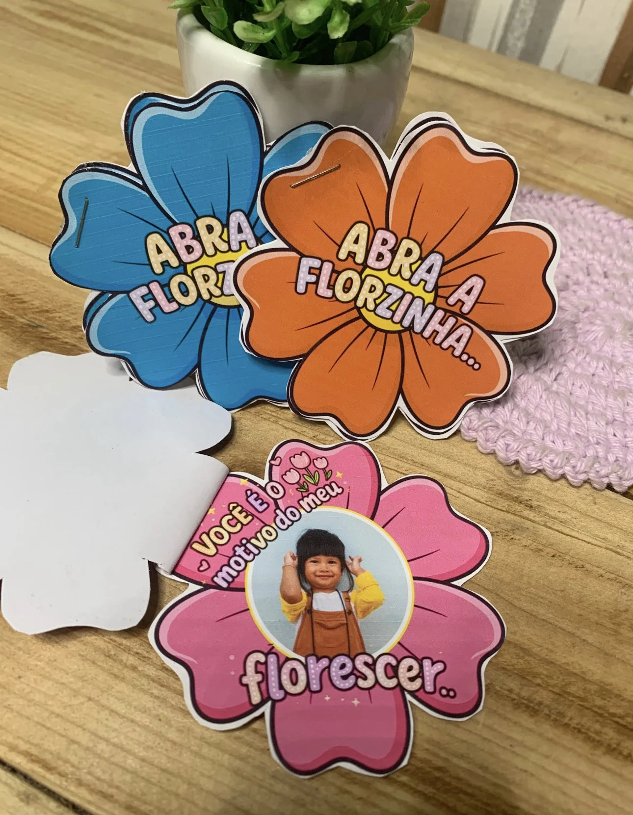 Lembrancinha dia das mães você é o motivo do meu florescer — amostra 1: *🌸Lembrancinha Dia das mães– Abra a Florzinha🌸*…