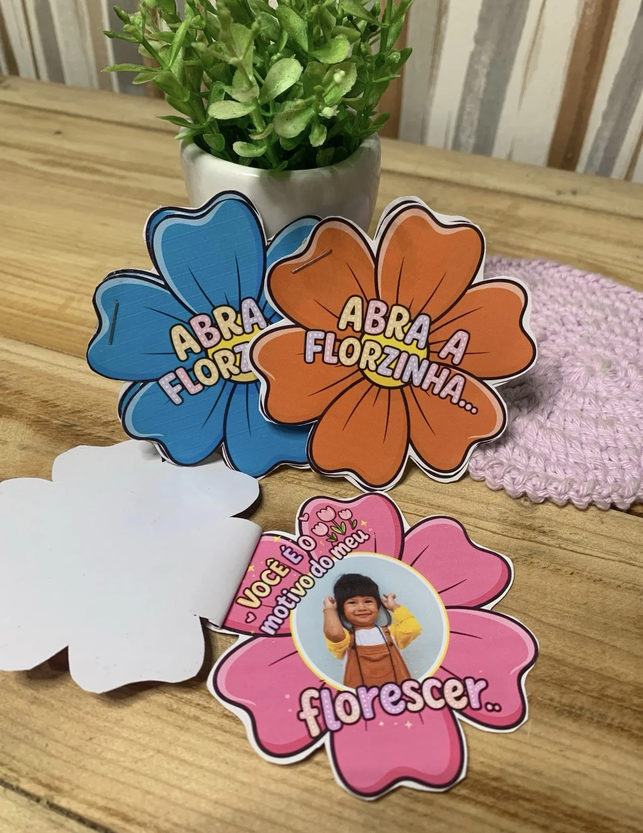 Lembrancinha dia das mães você é o motivo do meu florescer — amostra 2: *🌸Lembrancinha Dia das mães– Abra a Florzinha🌸*…