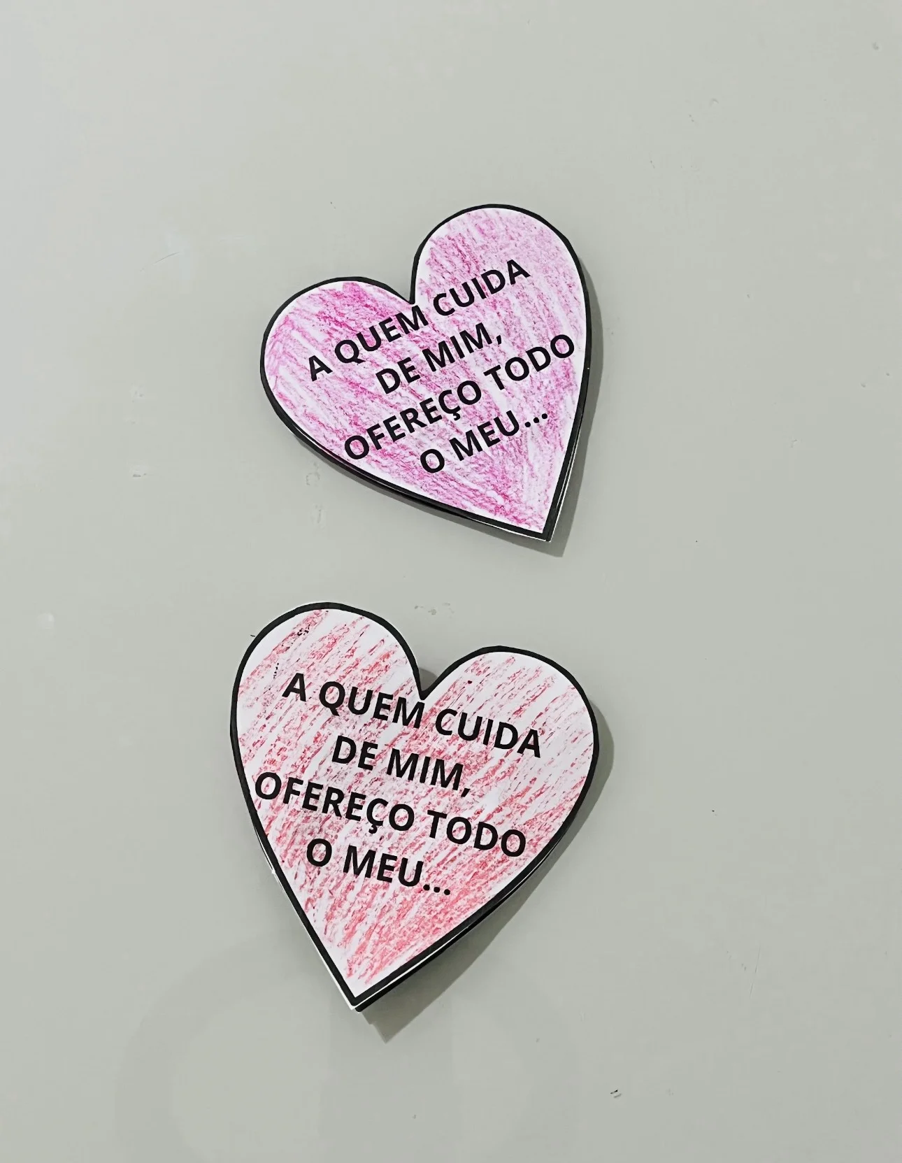 Lembrancinha dia de quem cuida de mim — amostra 2: 💖 Uma lembrancinha cheia de amor e significado