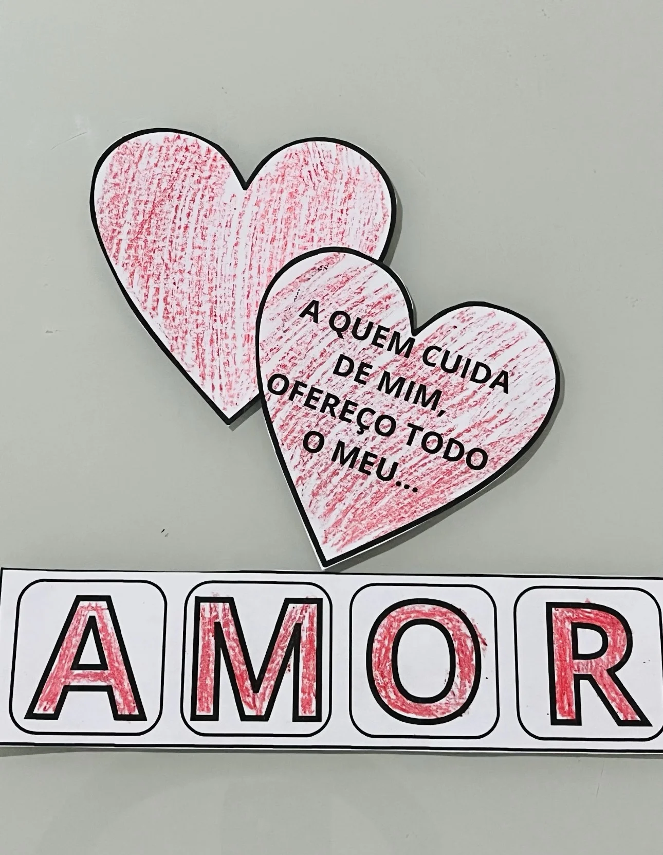 Lembrancinha dia de quem cuida de mim — amostra 3: 💖 Uma lembrancinha cheia de amor e significado