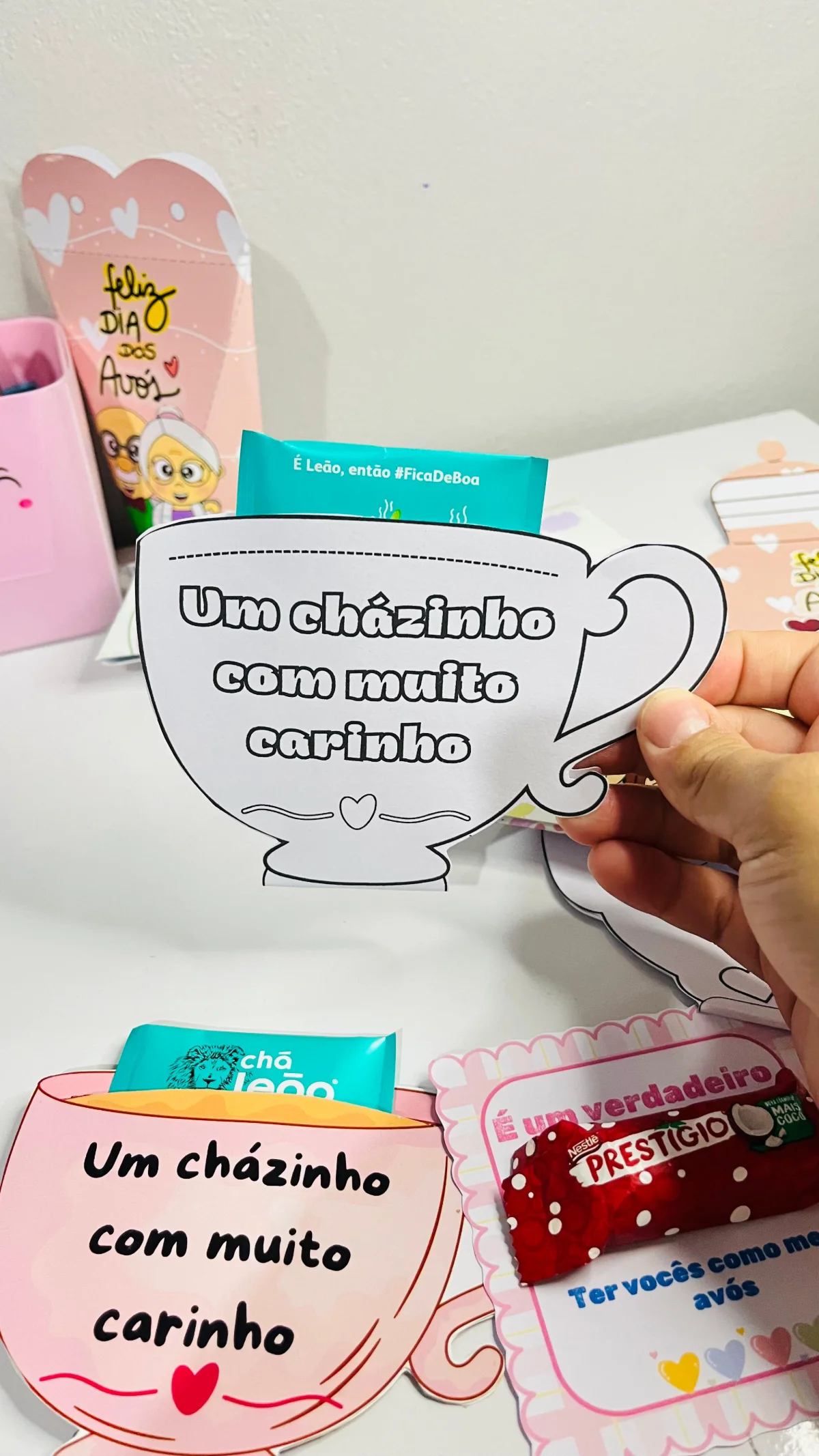 Lembrancinha Dia dos Avós — amostra 7: Surpreenda os vovôs e as vovós com uma lembrancinha delicada e cheia de carinho