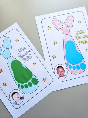 LEMBRANCINHA DIA DOS PAIS GRAVATA DO PAPAI — amostra 3: Prepare uma homenagem simples, criativa e cheia de carinho para o…
