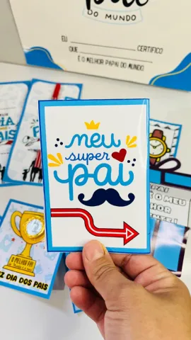 Lembrancinha Dia Dos Pais – Material Pedagógico — amostra 1: O que vem no material