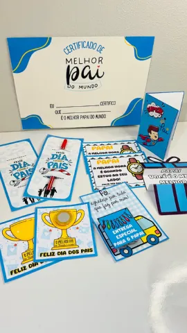 Lembrancinha Dia Dos Pais – Material Pedagógico — capa do material