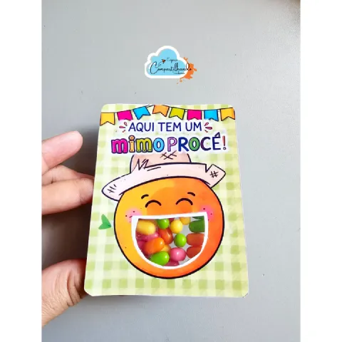 Lembrancinha Espantalho “Mimo Pro Cê” – Material Pedagógico — amostra 2: Um mimo delicado, alegre e cheio de afeto Lembrancinha Espantalho “Mimo Pro Cê” – Material Pedagógico — amostra 2: Um mimo delicado, alegre e cheio de afeto