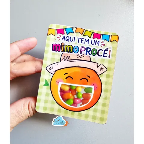 Lembrancinha Espantalho “Mimo Pro Cê” – Material Pedagógico — capa do material
