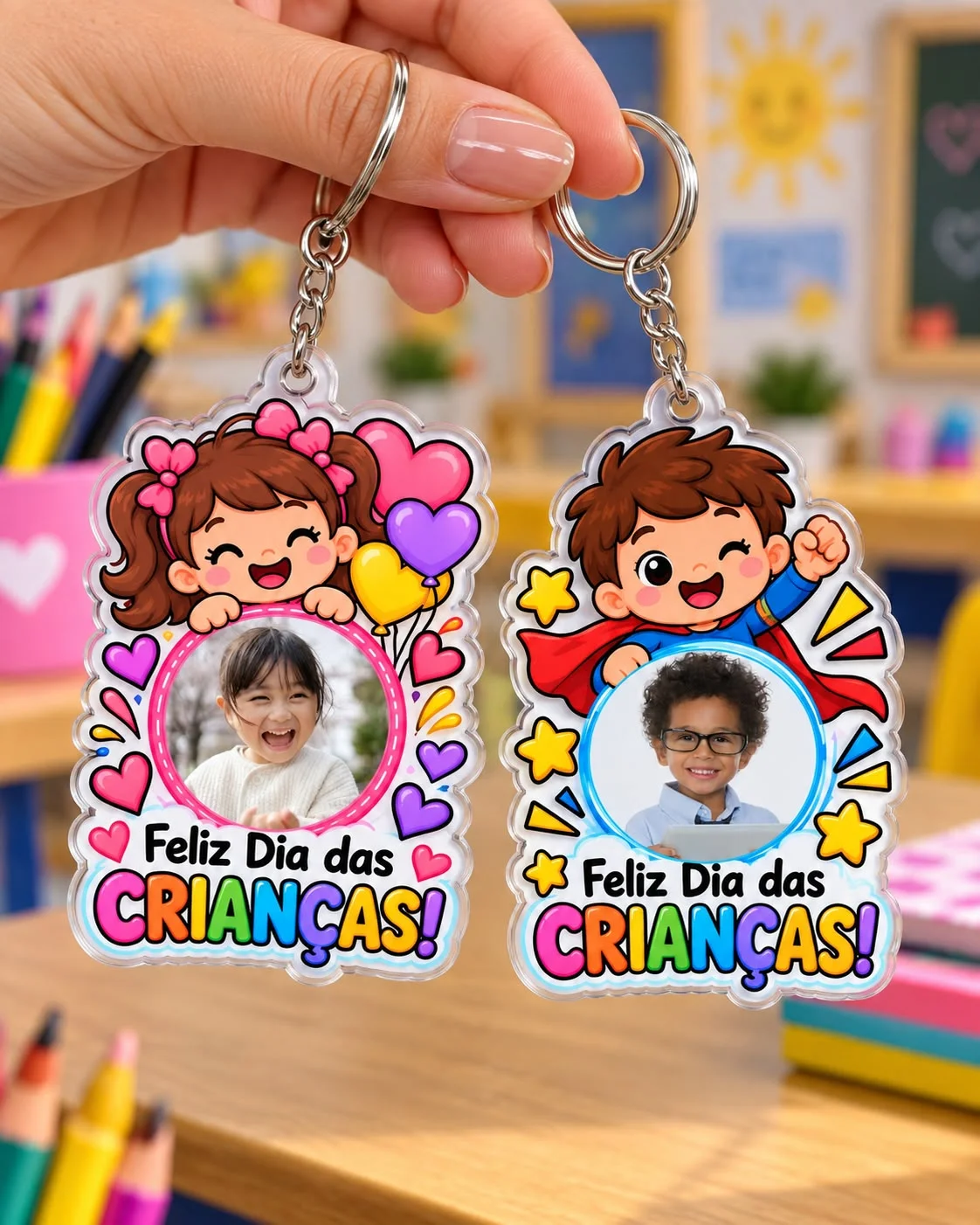LEMBRANCINHA LINDA E PERSONALIZADA PARA O DIA DAS CRIANÇAS! — amostra 1: 🎁 KIT COM 16 MODELOS EXCLUSIVOS 📸 Personalize… LEMBRANCINHA LINDA E PERSONALIZADA PARA O DIA DAS CRIANÇAS! — amostra 1: 🎁 KIT COM 16 MODELOS EXCLUSIVOS 📸 Personalize…