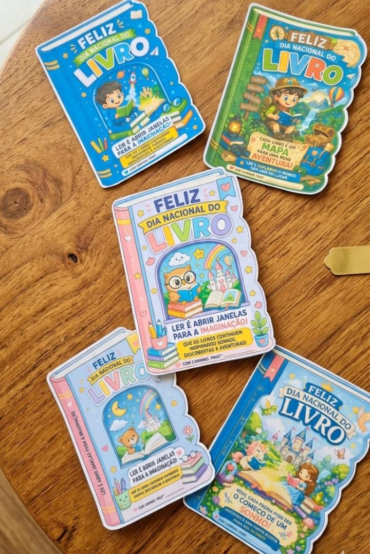 Lembrancinha livrinho com atividade + lembrancinha (palito de picolé) – Material Pedagógico — amostra 3: Formato e entrega