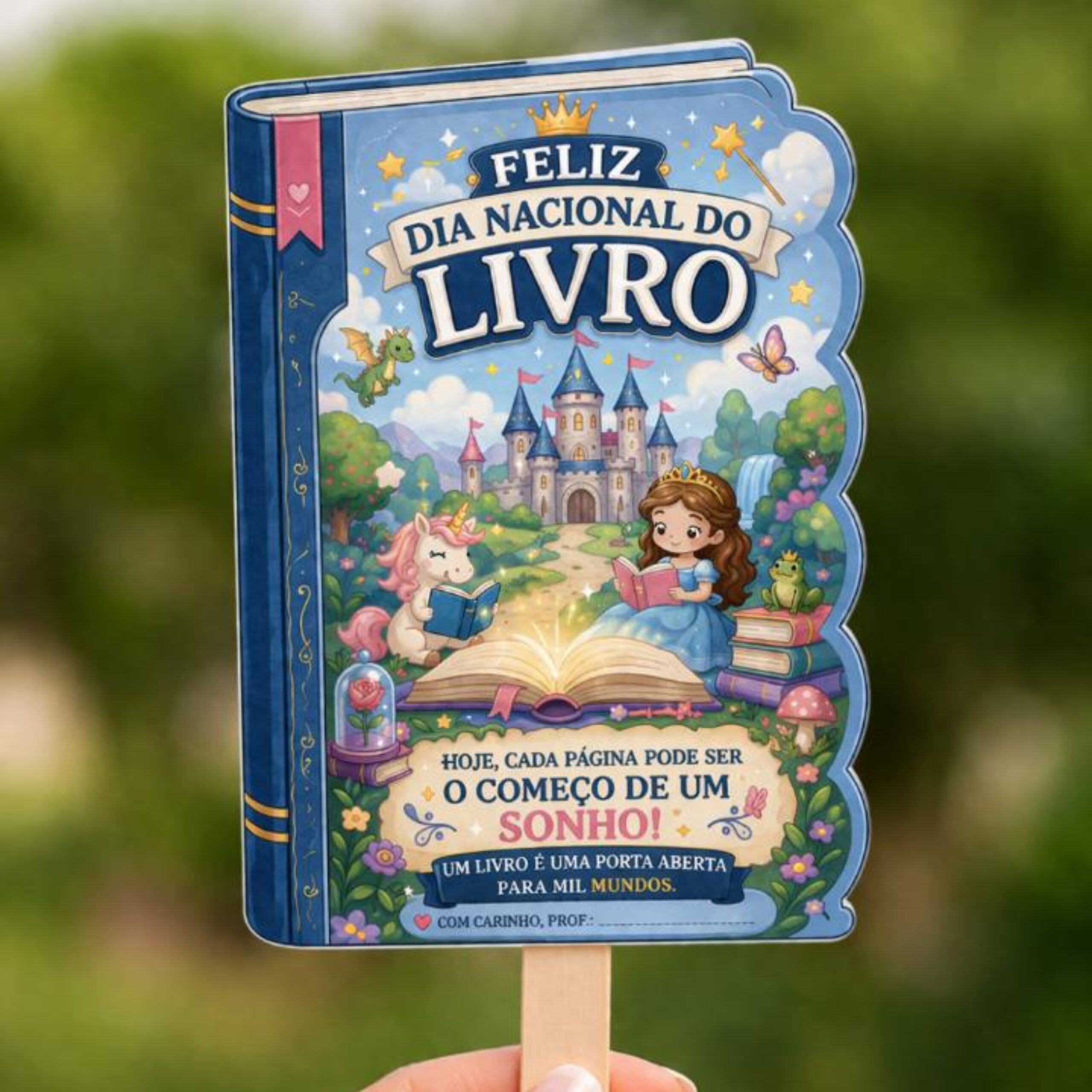 Lembrancinha livrinho com atividade + lembrancinha (palito de picolé) – Material Pedagógico — Apostilas para Todas as…