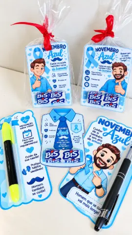 Lembrancinha Novembro Azul para imprimir – Cartão para Bis — amostra 1: O que é Lembrancinha Novembro Azul para imprimir – Cartão para Bis — amostra 1: O que é