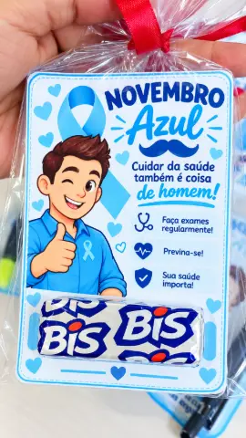 Lembrancinha Novembro Azul para imprimir – Cartão para Bis — amostra 4: Para quem é indicado Lembrancinha Novembro Azul para imprimir – Cartão para Bis — amostra 4: Para quem é indicado