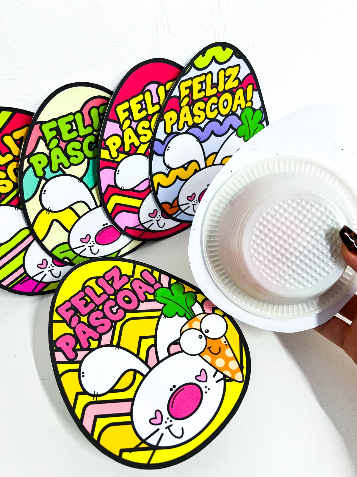 Lembrancinha Ovo de Páscoa Recheado — amostra 3: Uma ideia criativa e encantadora para presentear os alunos na Páscoa de…