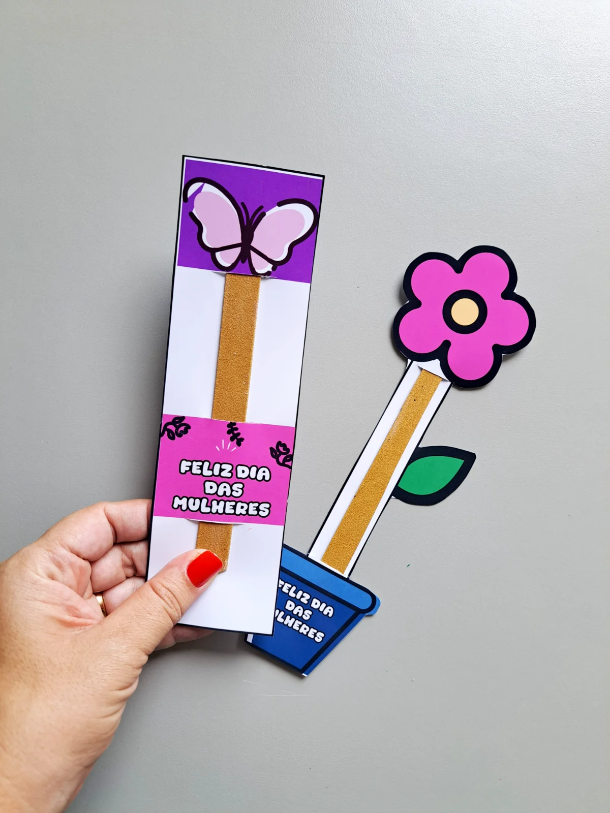 Lembrancinha para fazer no Dia das Mulheres — amostra 1: 🌸✨ Lembrancinha Dia das Mulheres ✨🌸