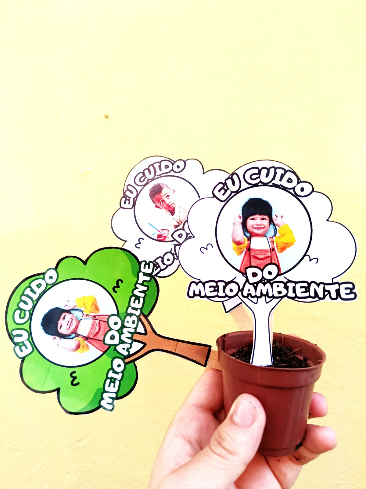 Lembrancinha Pedagógica – Eu Cuido do Meio Ambiente — amostra 2: Uma lembrancinha pedagógica encantadora para trabalhar a…