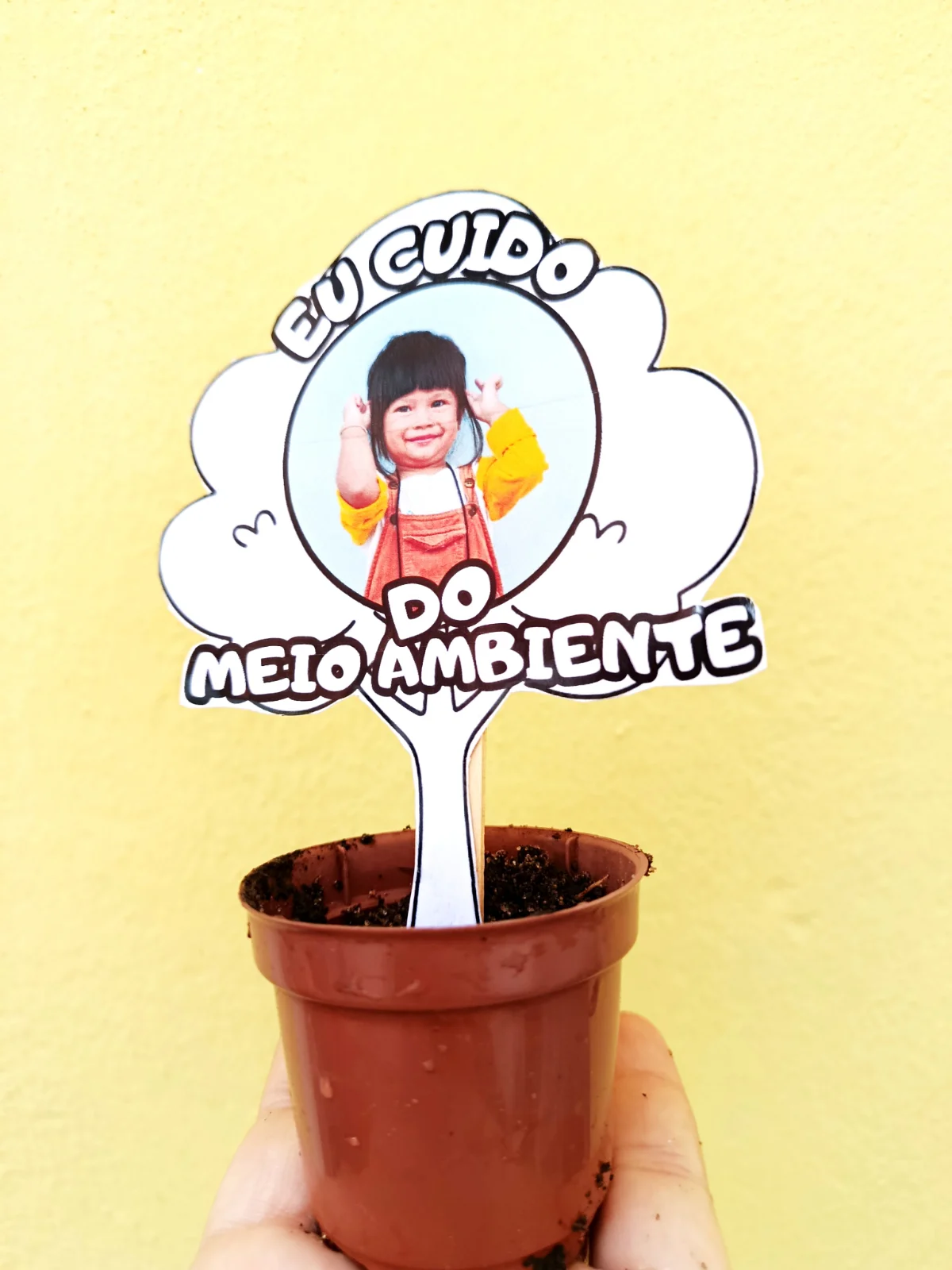 Lembrancinha Pedagógica – Eu Cuido do Meio Ambiente — amostra 3: Uma lembrancinha pedagógica encantadora para trabalhar a…