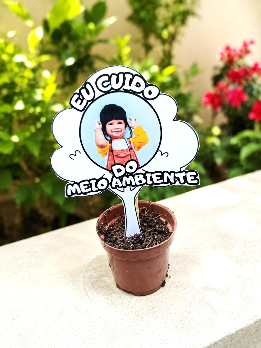 Lembrancinha Pedagógica – Eu Cuido do Meio Ambiente — amostra 7: Uma lembrancinha pedagógica encantadora para trabalhar a…