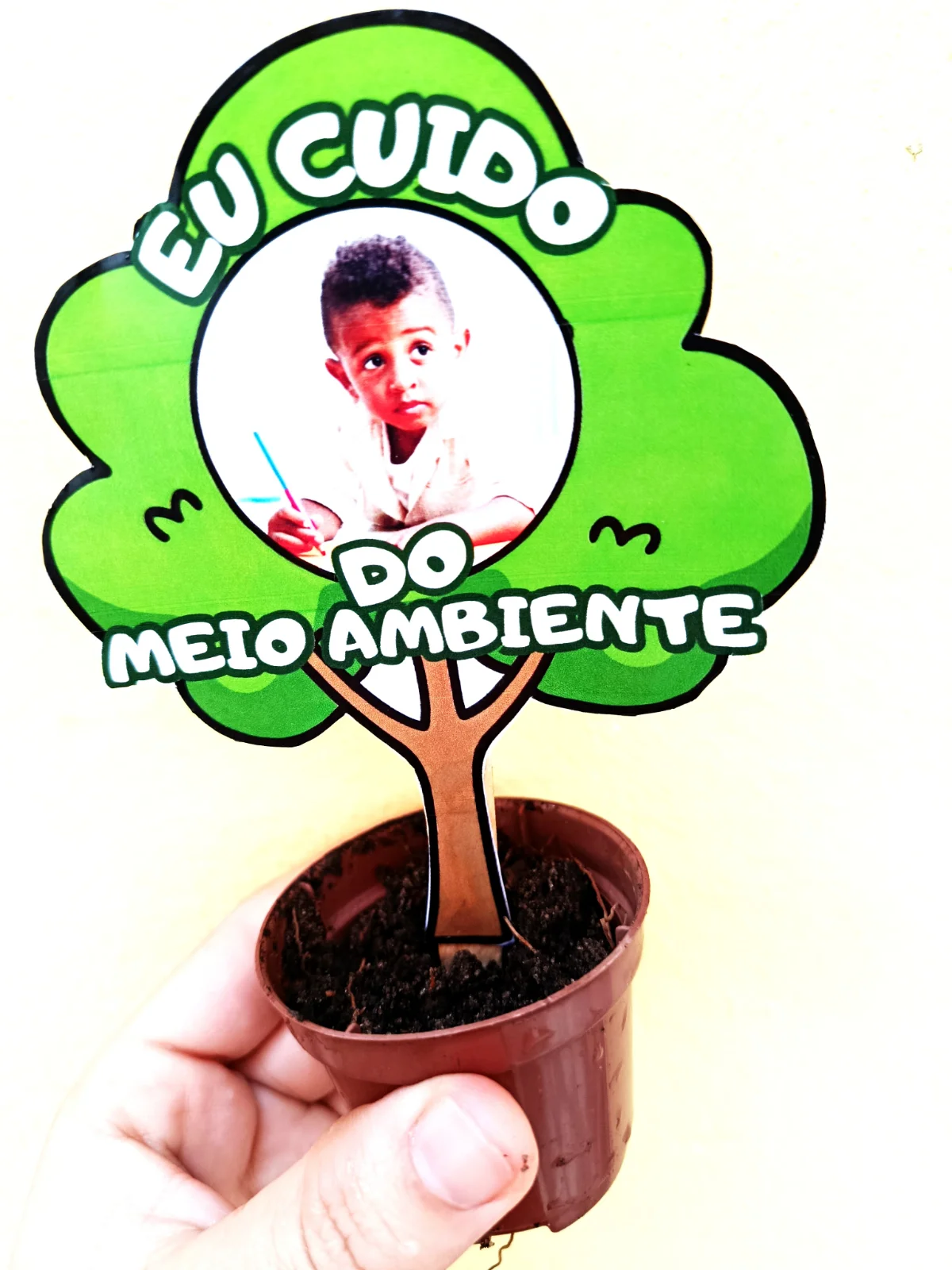 Lembrancinha Pedagógica – Eu Cuido do Meio Ambiente — capa do material