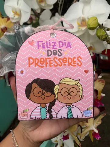 Lembrancinha Porta Bombom Dia do Professor — amostra 1: 📌 DETALHES DO PRODUTO QUE ENCANTAM