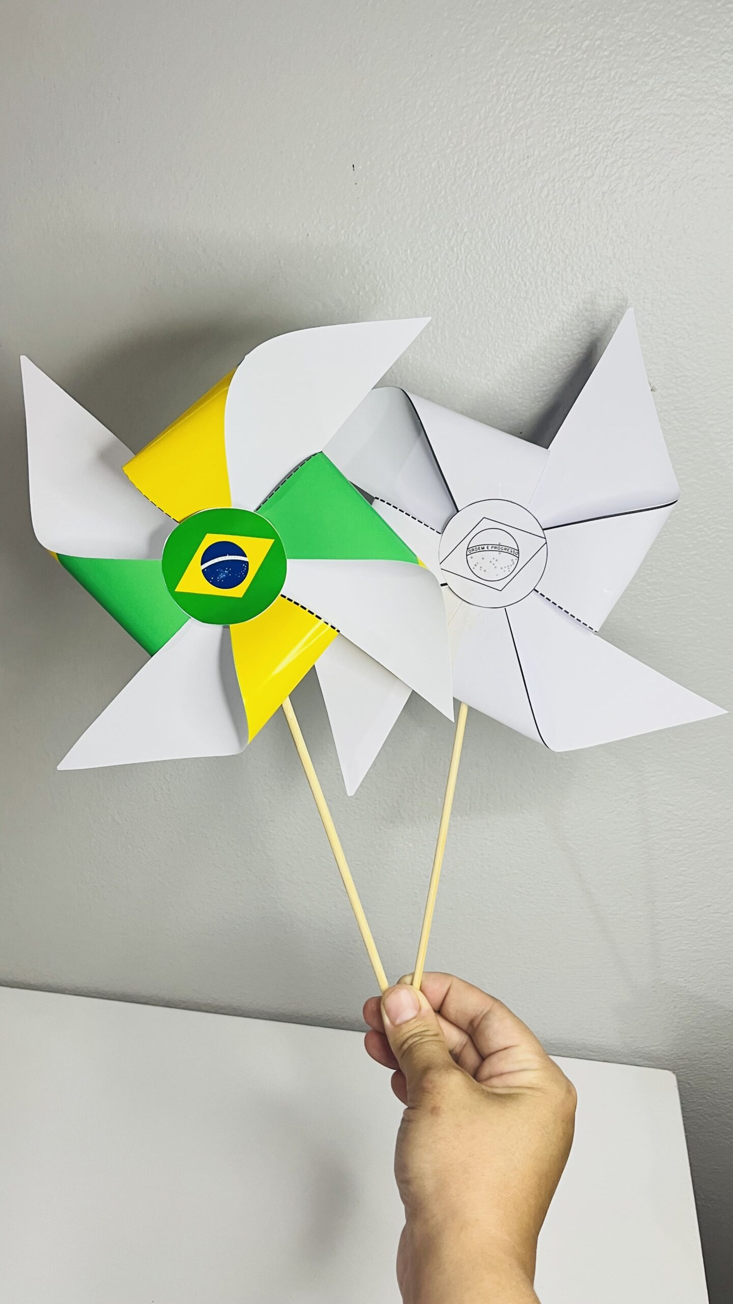 Lembrancinha semana da pátria – PDF para Imprimir — amostra 5: Lembrancinha Semana da Pátria Celebre a Independência do…