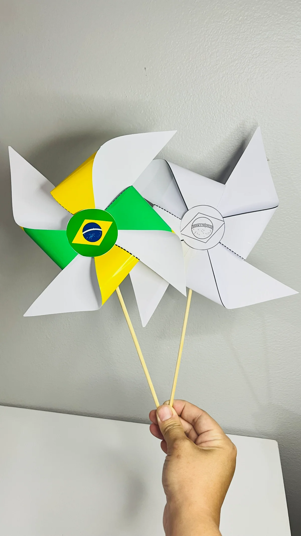 Lembrancinha Semana da Pátria – PDF para Imprimir — amostra 1: Sobre o Lembrancinha Semana da Pátria