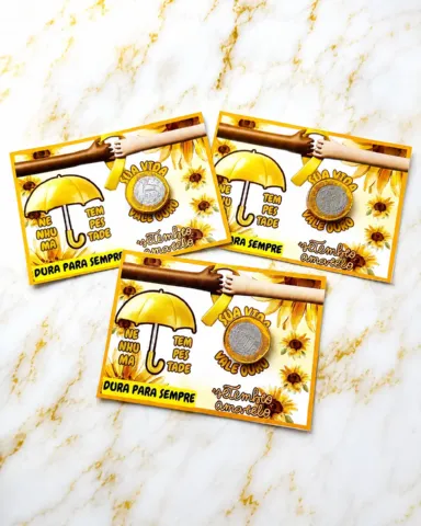Lembrancinha Setembro Amarelo | Cartão para Imprimir. — amostra 3: Lembrancinha Setembro Amarelo, perfeita para ações de…