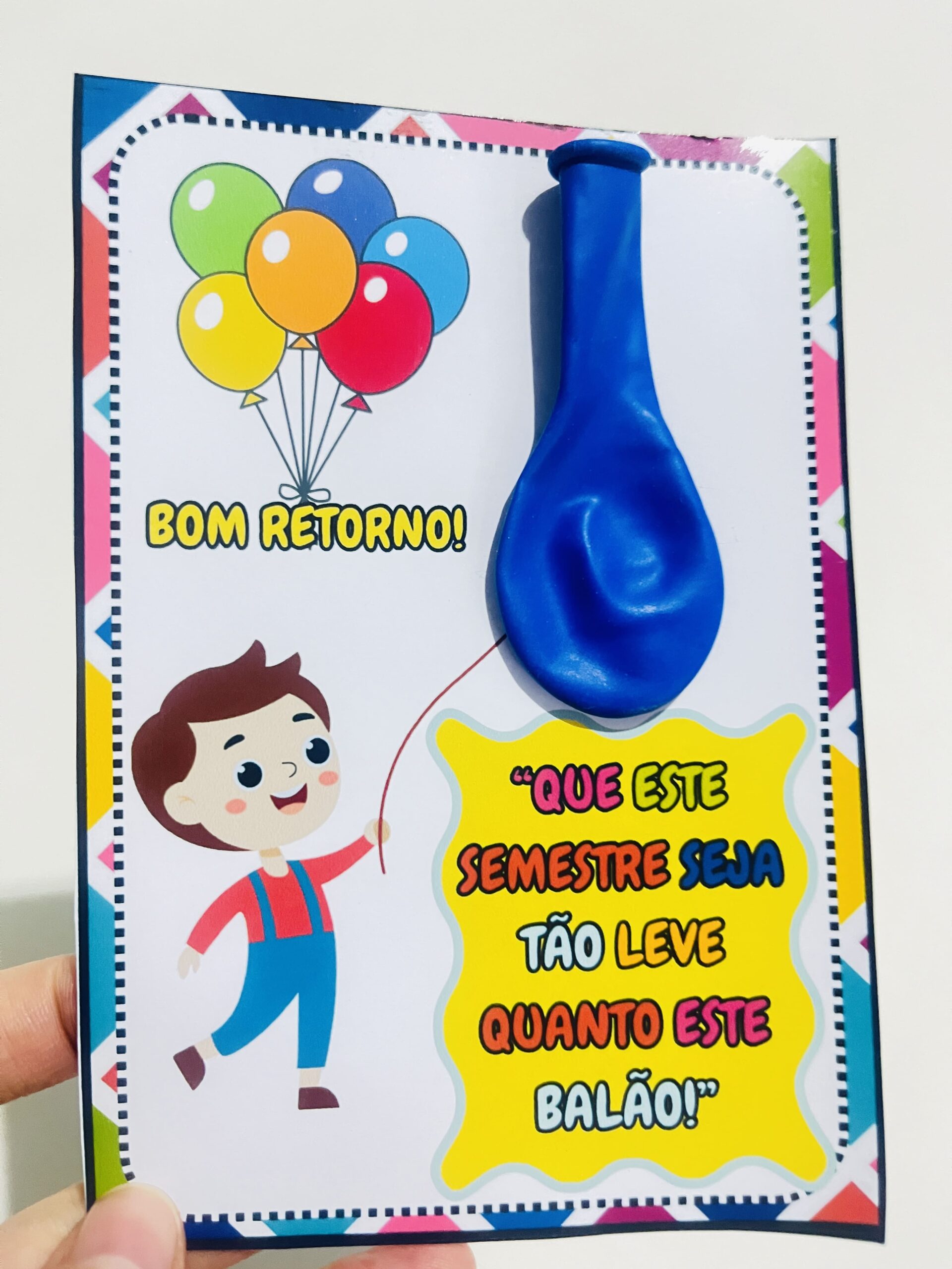 Lembrancinha volta às aulas – Material Pedagógico — amostra 2: Lembrancinha Volta às Aulas