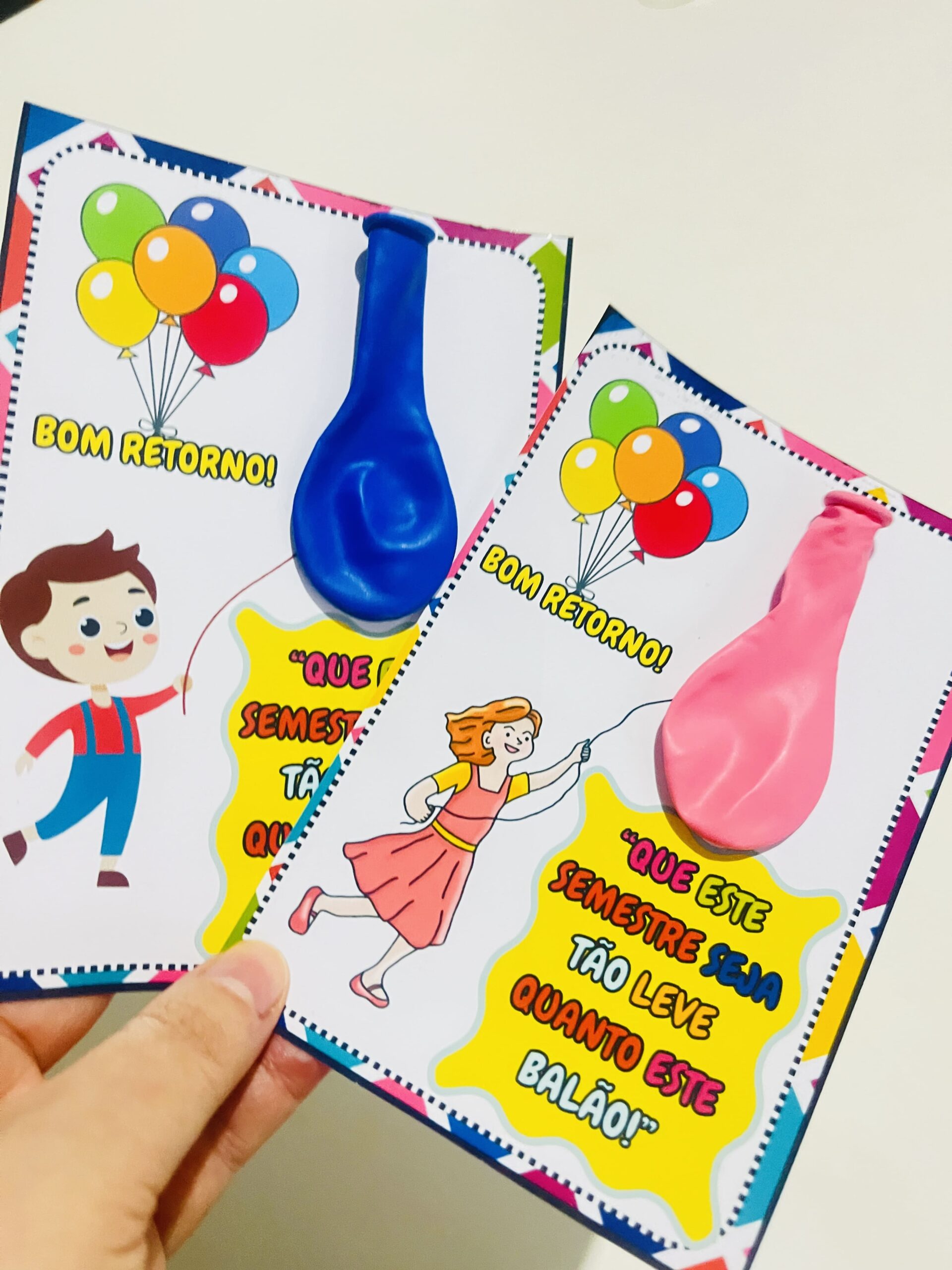 Lembrancinha volta às aulas – Material Pedagógico — Atividades para Todas as séries: Lembrancinha Volta às Aulas