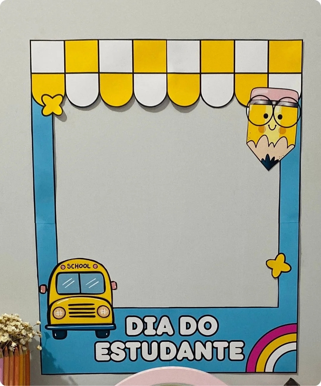 Lembrancinhas de Dia do Estudante para imprimir — Infantil e 1º ao 5º — amostra 7: Prepare a entrega de lembrancinhas do…