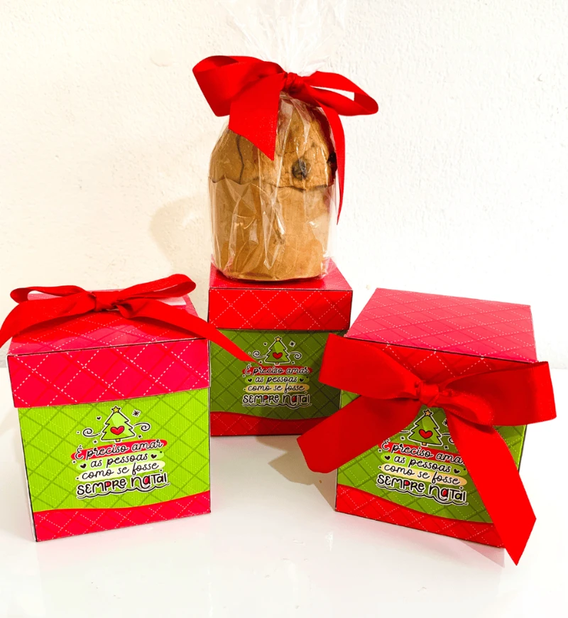 Lembrancinhas de Natal: kit em PDF para imprimir — amostra 1: Lembrancinhas de Natal para presentear na escola