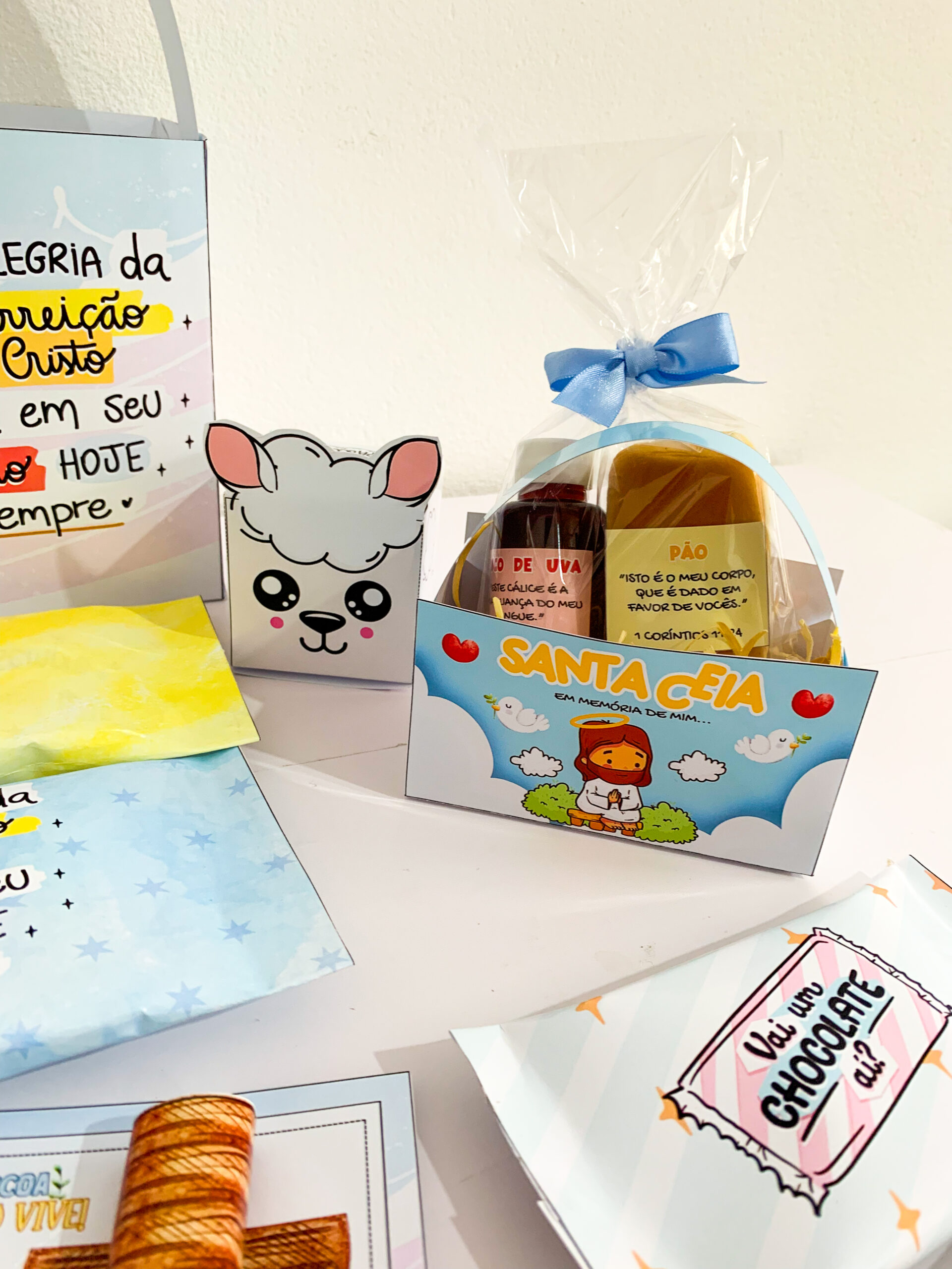Lembrancinhas de Páscoa Cristã para imprimir — Anos Iniciais — amostra 3: Para quem é indicado