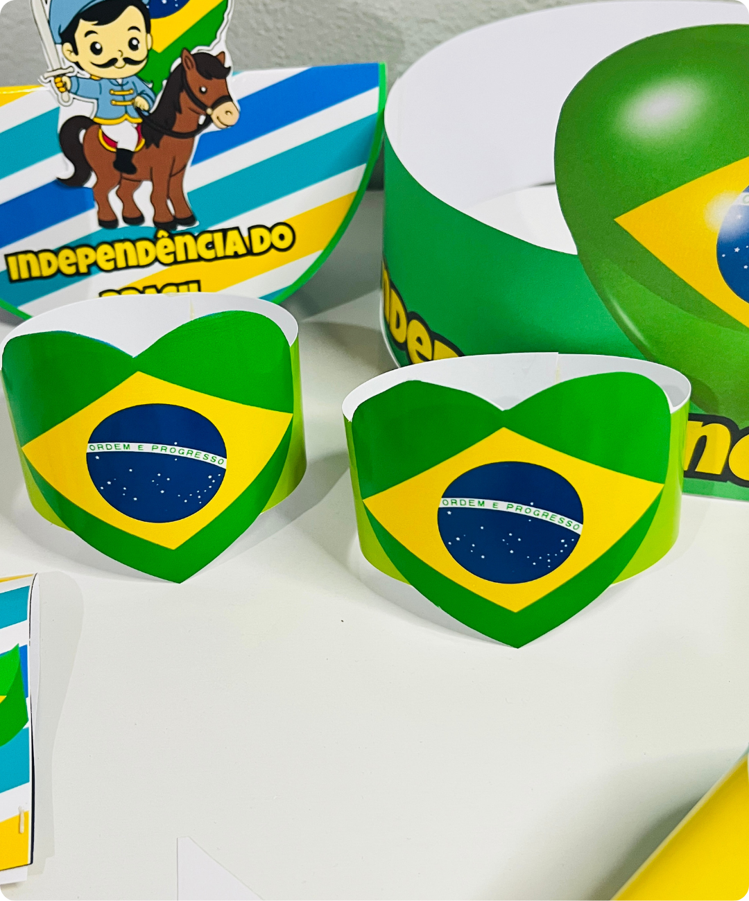 Lembrancinhas de Semana da Pátria para imprimir — amostra 2: Como aplicar com a turma