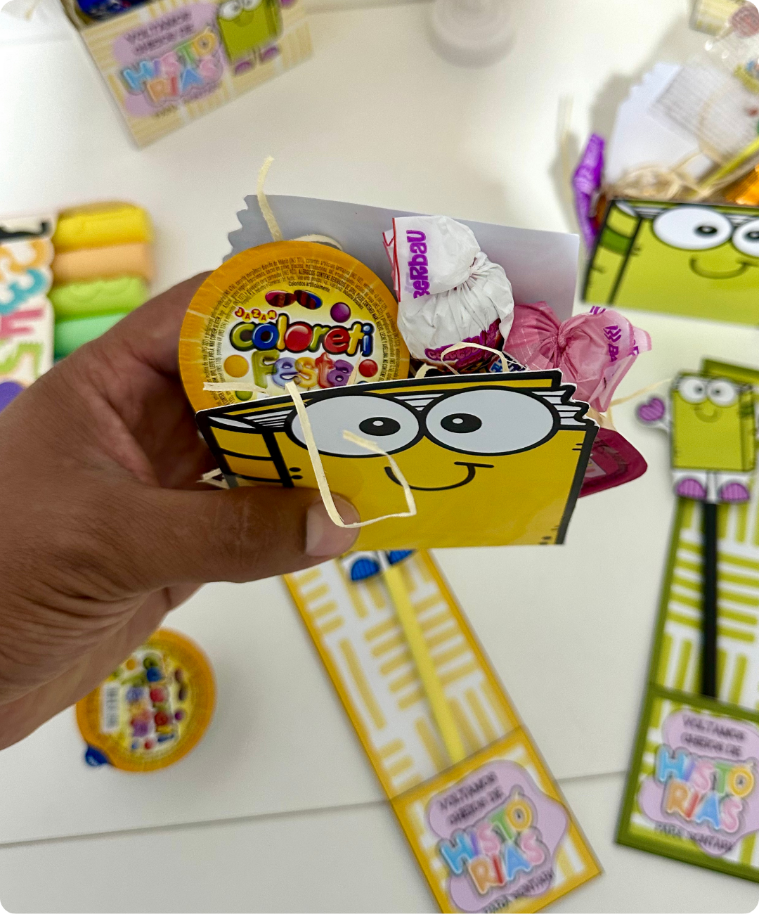 Lembrancinhas de volta às aulas para imprimir: Infantil e Anos Iniciais — amostra 2: Como organizar o uso em sala