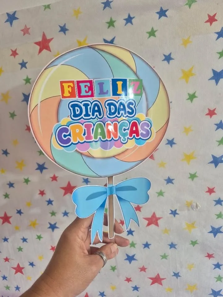 🍭Lembrancinhas Dia das Crianças Festas Natal e Volta às Aulas 🎁🎈 — amostra 5: 🎈Transforme qualquer lembrancinha simples…