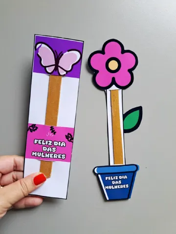 Lembrancinhas Dia das Mulheres – Porta Lixa de Unha — capa do material
