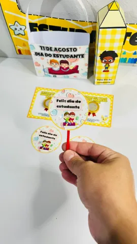 Lembrancinhas – Dia do Estudante – PDF para Imprimir — amostra 2: Para quem é indicado