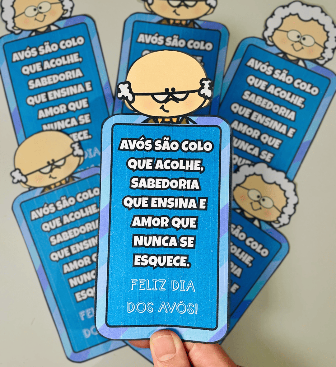 Lembrancinhas Dia dos Avós: Cartões e Porta-Chazinho em PDF — amostra 4: Para quem é indicado