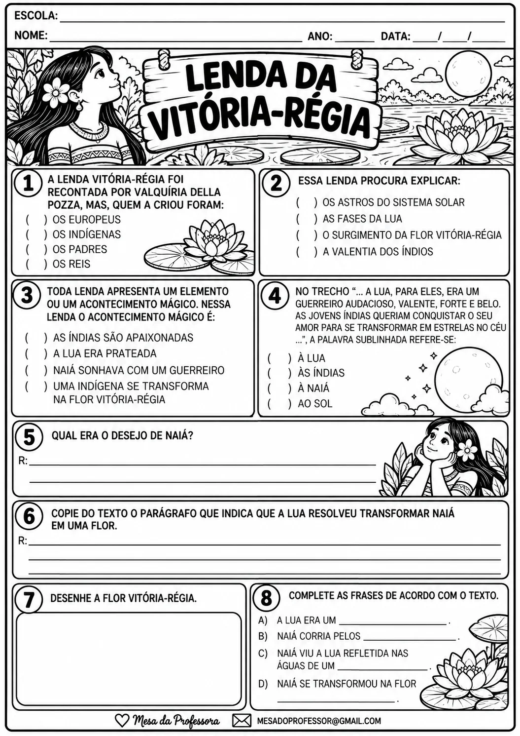 VITÓRIA RÉGIA - DIVERSIDADE CULTURAL E TRADIÇÕES INDIGENAS — amostra 6: HISTÓRIA E ARTE