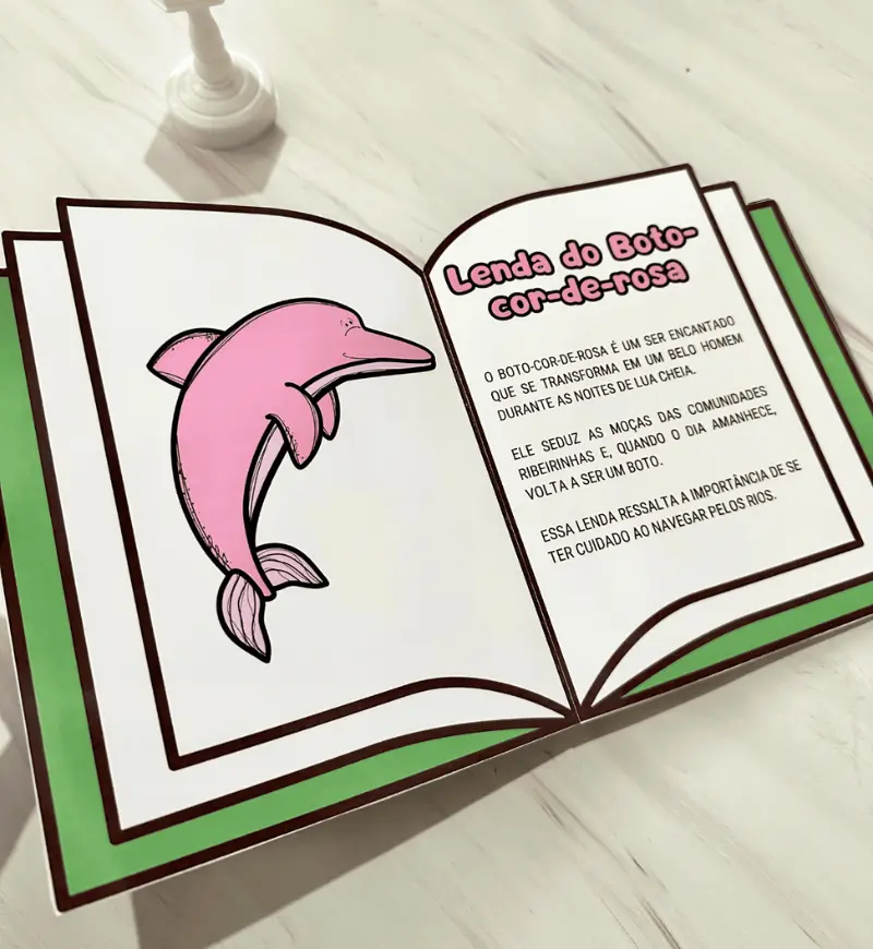 Lendas indígenas para imprimir: livro com 12 histórias ilustradas — amostra 3: Como usar o livro em sala de aula