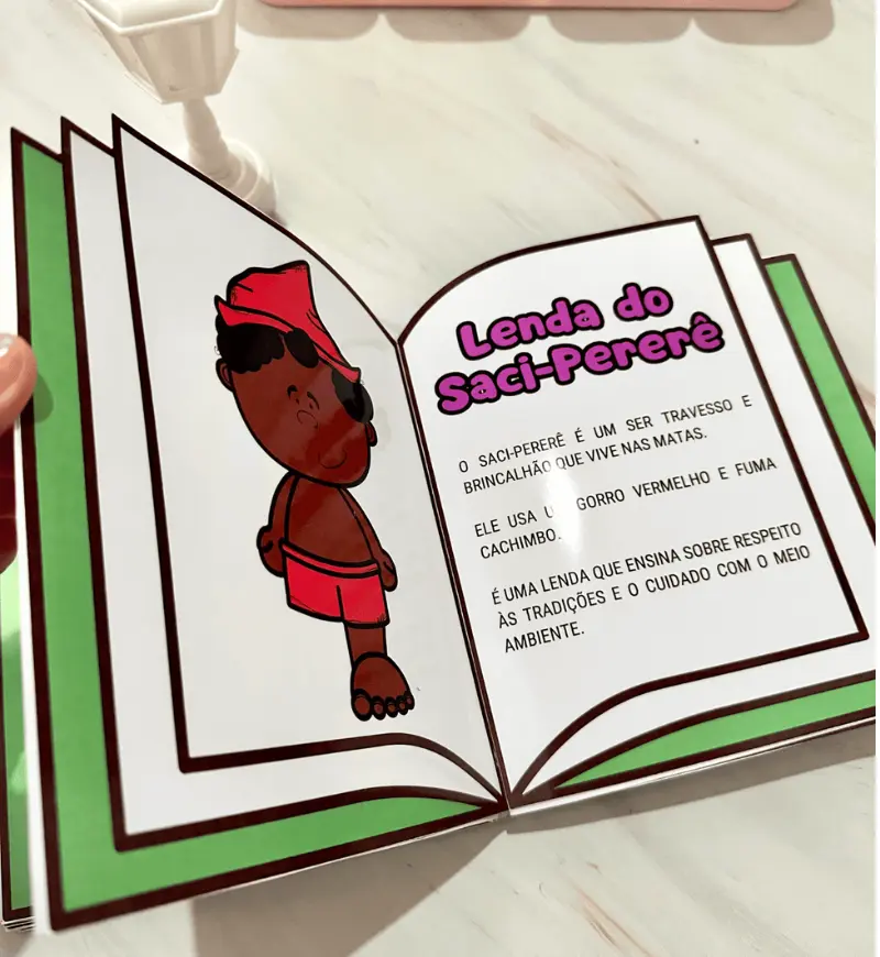 Lendas indígenas para imprimir: livro com 12 histórias ilustradas — amostra 4: Possibilidades de aprendizagem