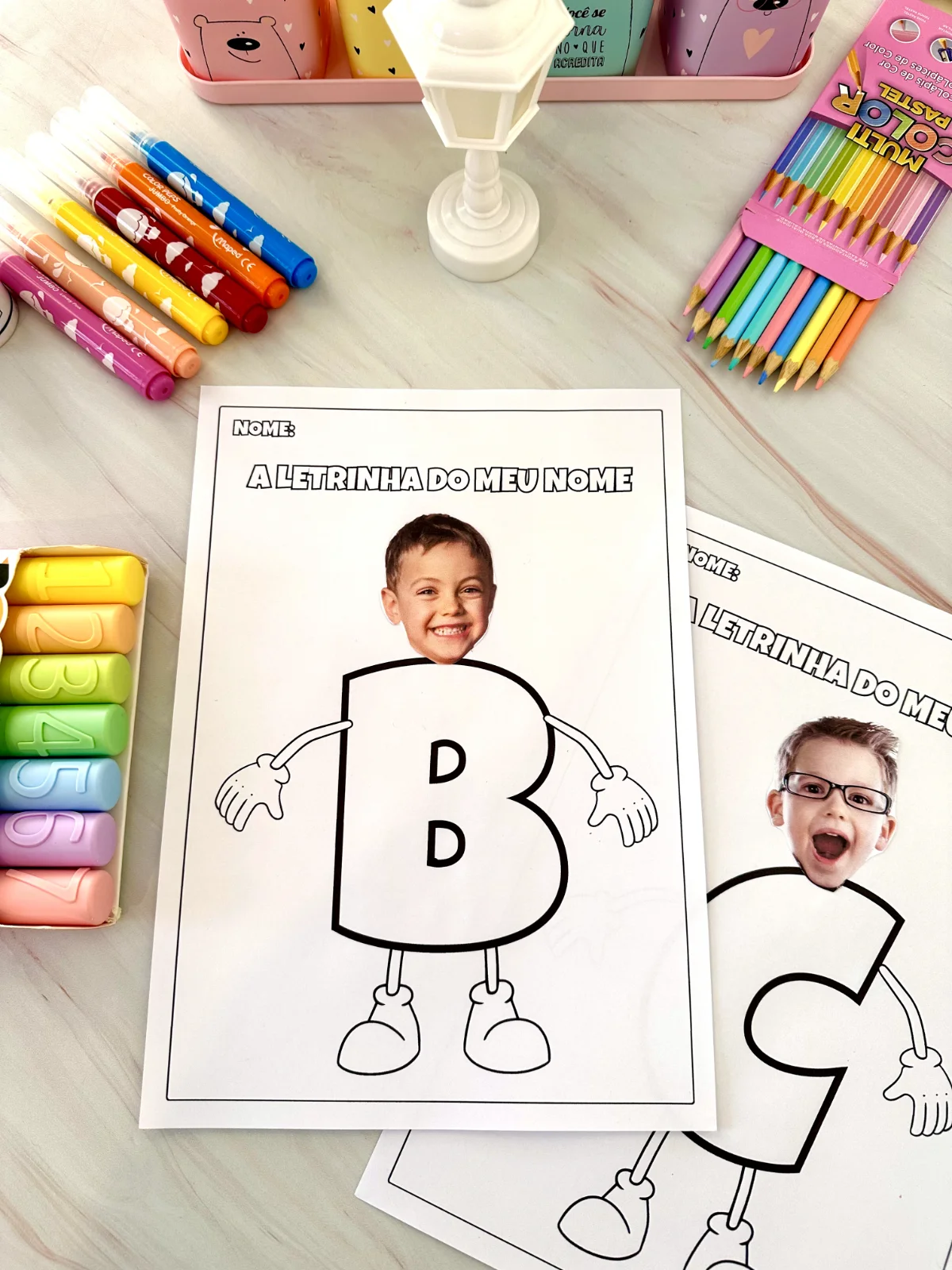 Letrinha do Meu Nome – PDF para Imprimir | Educação Infantil — amostra 2: Sobre o Letrinha do Meu Nome