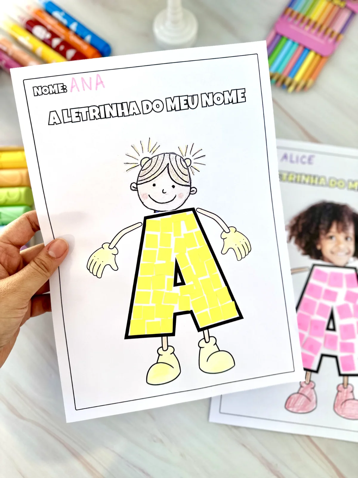 Letrinha do Meu Nome – PDF para Imprimir | Educação Infantil — amostra 3: Para quem é indicado