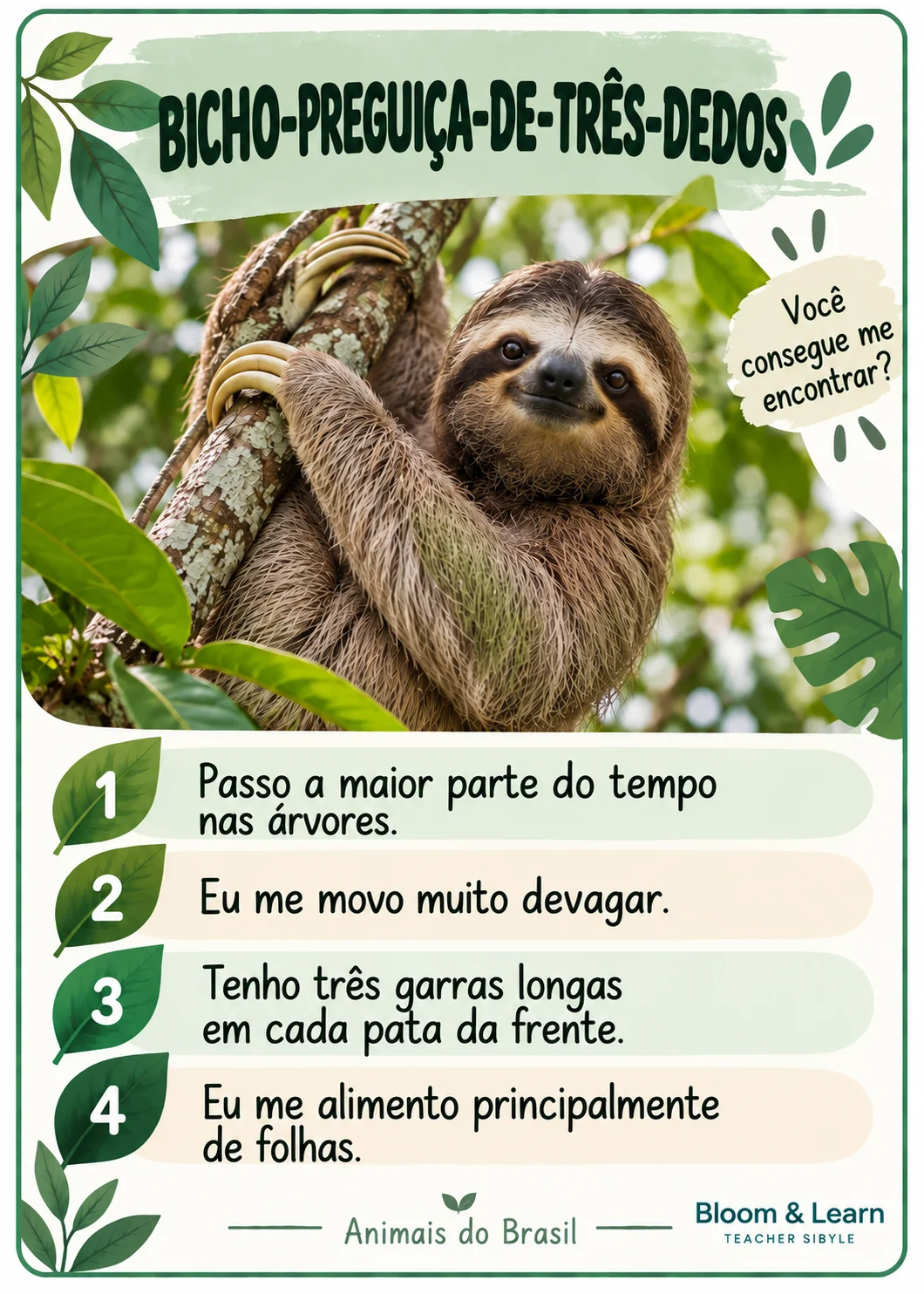 LINCE ANIMAIS BRASILEIROS - DETETIVES DA NATUREZA — amostra 3: 1. OBSERVE E ENCONTRE! LINCE ANIMAIS BRASILEIROS - DETETIVES DA NATUREZA — amostra 3: 1. OBSERVE E ENCONTRE!