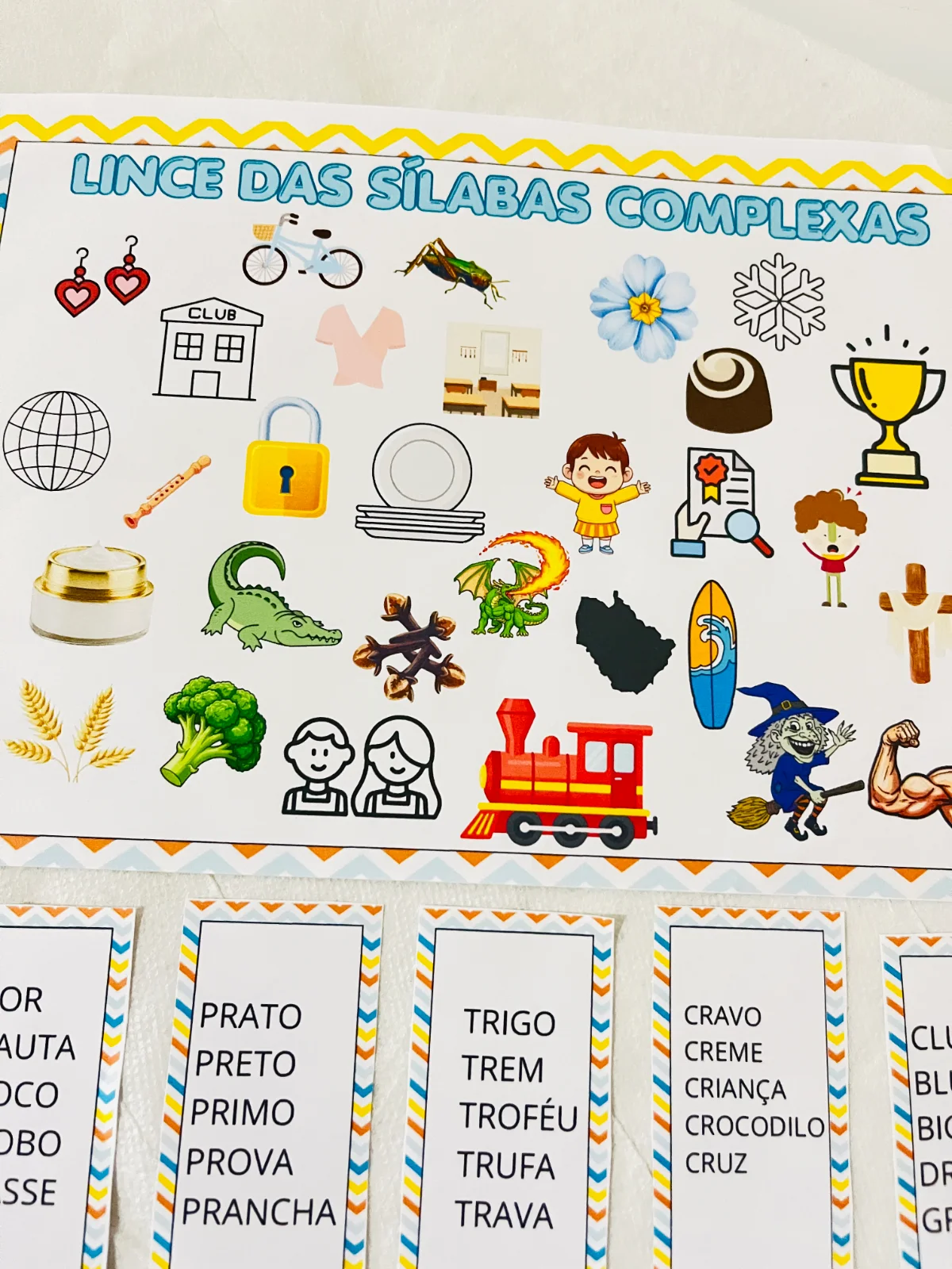 Lince – sílabas complexas – PDF para Imprimir | Alfabetização — amostra 3: Para quem é indicado