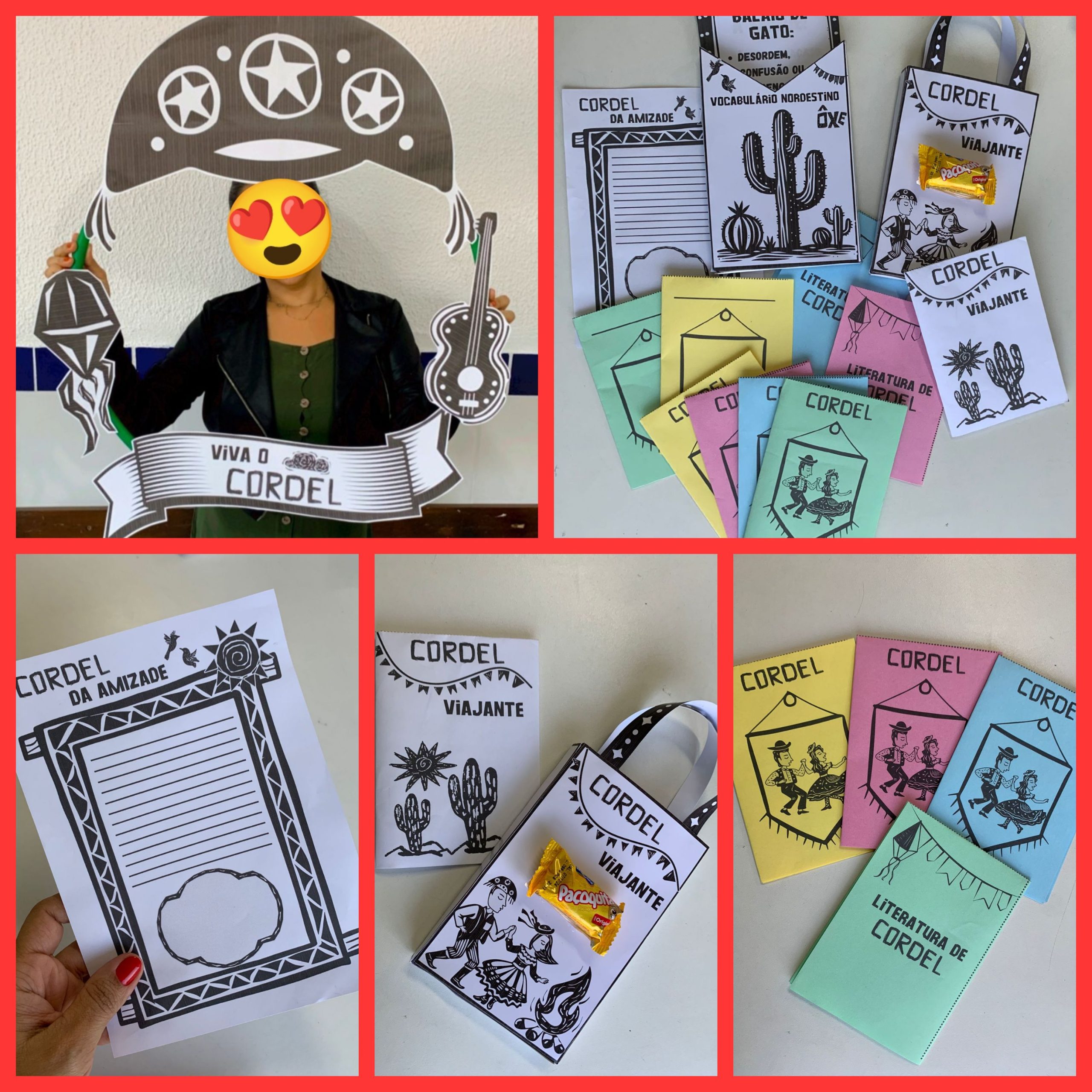 Literatura de cordel | 5º ano — amostra 1: O que vem no material Literatura de cordel | 5º ano — amostra 1: O que vem no material