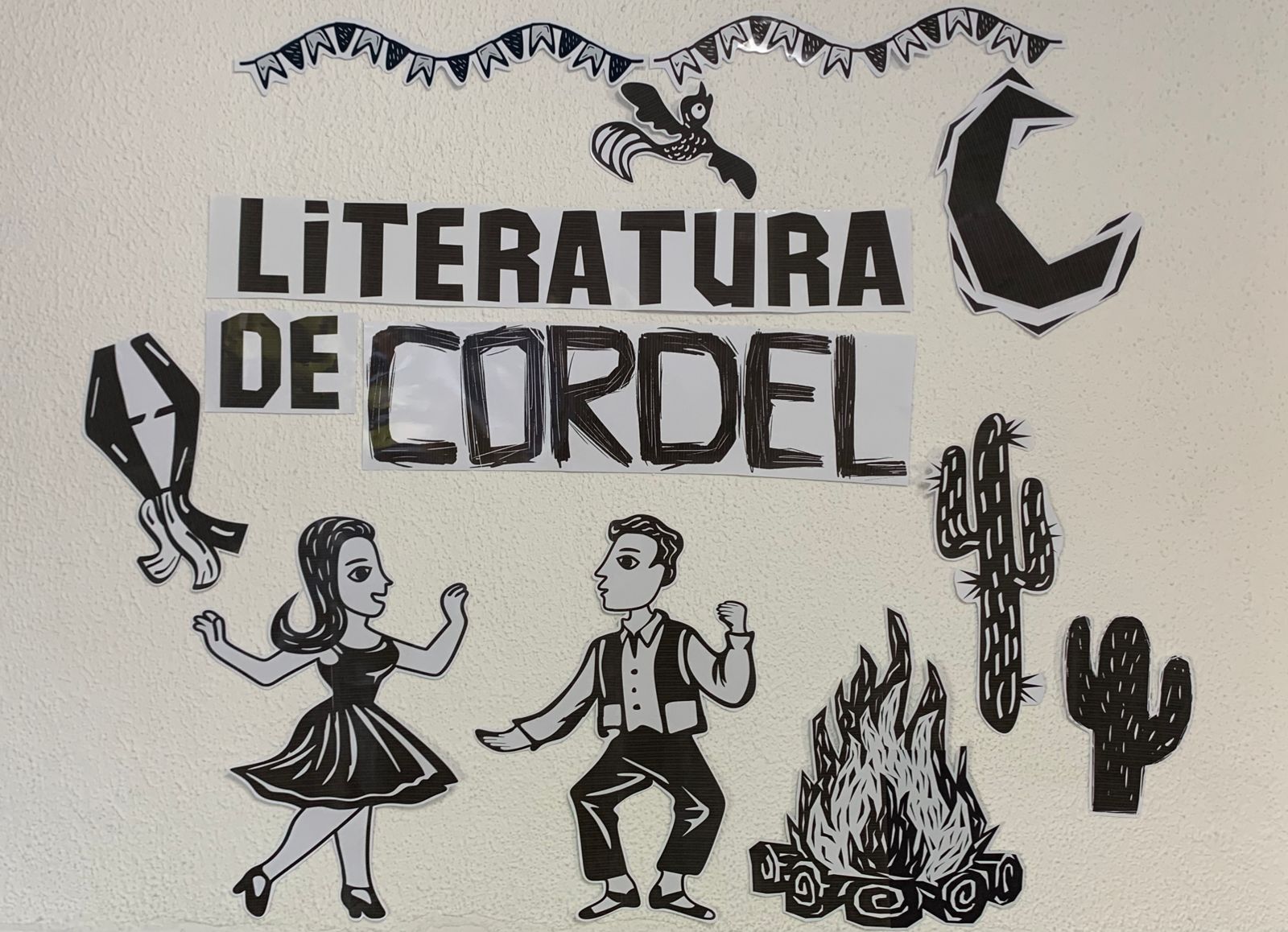 Literatura de cordel | 5º ano — capa do material